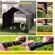 GIANTEX Hundehütte Outdoor, 128 x 118 x 108 cm GIANTEX Hundehütte Outdoor, 128 x 118 x 108 cm