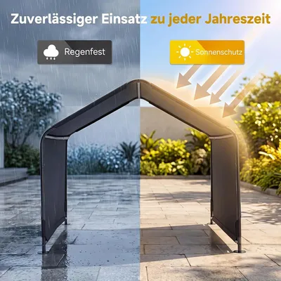 GIANTEX Hundehütte Outdoor, 128 x 118 x 108 cm GIANTEX Hundehütte Outdoor, 128 x 118 x 108 cm