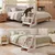 GIANTEX Hundetreppe 3 Stufen, Hunde & Katzen, 54 x 33 x 48 cm