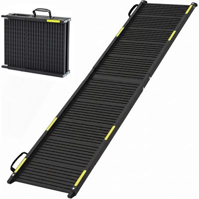 GIANTEX Rampa de acceso para perros 164 X 41 CM, carga 100 KG