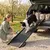 GIANTEX Rampe Accès Voiture pour Chien 164 X 41 CM, Charge 100 KG