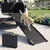 GIANTEX Rampe Accès Voiture pour Chien 164 X 41 CM, Charge 100 KG