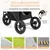 GIANTEX faltbarer Hundebuggy, Haustier-Katzenbuggy GIANTEX faltbarer Hundebuggy, Haustier-Katzenbuggy