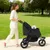 GIANTEX faltbarer Hundebuggy, Haustier-Katzenbuggy GIANTEX faltbarer Hundebuggy, Haustier-Katzenbuggy