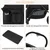 GIANTEX Poussette Chien Pliable Charge 25KG avec Fenêtre GIANTEX Poussette Chien Pliable Charge 25KG avec Fenêtre
