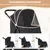 GIANTEX faltbarer Hundebuggy, Haustier-Katzenbuggy GIANTEX faltbarer Hundebuggy, Haustier-Katzenbuggy