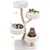 GIANTEX Arbre a Chat Design 132cm, Structure Métal, 4 Niveaux, Beige GIANTEX Arbre a Chat Design 132cm, Structure Métal, 4 Niveaux, Beige