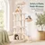 GIANTEX Arbre a Chat Hauteur 149CM, Poteaux Sisal Griffoirs, Multi-Niveaux GIANTEX Arbre a Chat Hauteur 149CM, Poteaux Sisal Griffoirs, Multi-Niveaux
