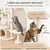 GIANTEX Arbre a Chat Hauteur 149CM, Poteaux Sisal Griffoirs, Multi-Niveaux GIANTEX Arbre a Chat Hauteur 149CM, Poteaux Sisal Griffoirs, Multi-Niveaux