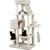 GIANTEX Arbre a Chat XXL Multi-Niveaux Hauteur 180CM Velours Côtelé GIANTEX Arbre a Chat XXL Multi-Niveaux Hauteur 180CM Velours Côtelé