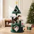 GIANTEX Arbre a Chat 127CM Forme de Sapin de Noël Décoratif. GIANTEX Arbre a Chat 127CM Forme de Sapin de Noël Décoratif.
