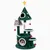 GIANTEX Arbre a Chat 127CM Forme de Sapin de Noël Décoratif. GIANTEX Arbre a Chat 127CM Forme de Sapin de Noël Décoratif.