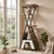 GIANTEX Arbre à Chat Industriel Hauteur 185 CM d'Intérieur GIANTEX Arbre à Chat Industriel Hauteur 185 CM d'Intérieur