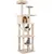 GIANTEX Arbre a Chat Hauteur 149CM, Poteaux Sisal Griffoirs, Multi-Niveaux GIANTEX Arbre a Chat Hauteur 149CM, Poteaux Sisal Griffoirs, Multi-Niveaux