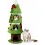 GIANTEX 3-étage Kratzbaum, 158 cm Katzenbaum im Weihnachtsbaum-Design GIANTEX 3-étage Kratzbaum, 158 cm Katzenbaum im Weihnachtsbaum-Design