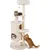 GIANTEX Arbre a Chat Hauteur 150CM en Housse Peluche Lavable Intérieur GIANTEX Arbre a Chat Hauteur 150CM en Housse Peluche Lavable Intérieur
