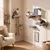GIANTEX Étagères Murales pour Chat en Bois, 5 Pièces, Charge 20KG GIANTEX Étagères Murales pour Chat en Bois, 5 Pièces, Charge 20KG