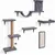 GIANTEX Étagères Murales pour Chat en Bois, 5 Pièces, Charge 20KG GIANTEX Étagères Murales pour Chat en Bois, 5 Pièces, Charge 20KG