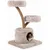 GIANTEX Arbre de rayage en bois, 105 cm Arbre de chat GIANTEX Arbre de rayage en bois, 105 cm Arbre de chat