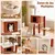 GIANTEX Arbre a Chat Moderne en Bois, Tour de Jeux pour Chat Multiniveaux GIANTEX Arbre a Chat Moderne en Bois, Tour de Jeux pour Chat Multiniveaux