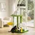 GIANTEX Arbre a Chat Design Football avec Griffoir en Sisal, 60x50x100 cm GIANTEX Arbre a Chat Design Football avec Griffoir en Sisal, 60x50x100 cm