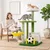 GIANTEX Arbre a Chat Design Football avec Griffoir en Sisal, 60x50x100 cm GIANTEX Arbre a Chat Design Football avec Griffoir en Sisal, 60x50x100 cm