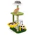 GIANTEX Arbre a Chat Design Football avec Griffoir en Sisal, 60x50x100 cm GIANTEX Arbre a Chat Design Football avec Griffoir en Sisal, 60x50x100 cm