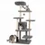 GIANTEX Arbre a Chat XXL en Bois Solide Hauteur 170CM GIANTEX Arbre a Chat XXL en Bois Solide Hauteur 170CM