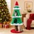 GIANTEX Arbre a Chat Sapin de Noel Hauteur 130CM avec 2 Condo pour Chat.