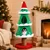GIANTEX Arbre a Chat Sapin de Noel Hauteur 130CM avec 2 Condo pour Chat.
