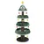 GIANTEX Arbre a Chat en Forme de Sapin de Noël à 4 Niveaux GIANTEX Arbre a Chat en Forme de Sapin de Noël à 4 Niveaux