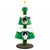 GIANTEX Arbre a Chat Sapin de Noel de 156CM avec 2 Condos, Coussin Amovible GIANTEX Arbre a Chat Sapin de Noel de 156CM avec 2 Condos, Coussin Amovible