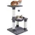 GIANTEX Arbre a Chat 63CM à 3 Niveaux, Tour de Jeux pour Chats Interieur GIANTEX Arbre a Chat 63CM à 3 Niveaux, Tour de Jeux pour Chats Interieur