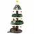 GIANTEX Arbre a Chat Sapin de Noel Hauteur 143CM, Condo Douillet Supérieur GIANTEX Arbre a Chat Sapin de Noel Hauteur 143CM, Condo Douillet Supérieur