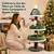 GIANTEX Arbre a Chat Sapin de Noel Hauteur 143CM, Condo Douillet Supérieur GIANTEX Arbre a Chat Sapin de Noel Hauteur 143CM, Condo Douillet Supérieur