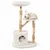 GIANTEX Arbre a Chat en Bois Moderne XL à 4 Niveaux, 56x41x105CM GIANTEX Arbre a Chat en Bois Moderne XL à 4 Niveaux, 56x41x105CM