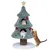 GIANTEX Arbre a Chat de Noël, Hauteur 123CM GIANTEX Arbre a Chat de Noël, Hauteur 123CM