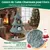 GIANTEX Arbre a Chat de Noël, Hauteur 123CM GIANTEX Arbre a Chat de Noël, Hauteur 123CM