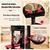 GIANTEX Árbol Rascador para Gatos Gótico con Postes Rascadores de Sisal GIANTEX Árbol Rascador para Gatos Gótico con Postes Rascadores de Sisal