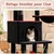 GIANTEX Arbre à Chat Multi-Niveaux Hauteur 178CM, Noir et Rouge