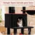 GIANTEX Árbol Rascador para Gatos Gótico con Postes Rascadores de Sisal GIANTEX Árbol Rascador para Gatos Gótico con Postes Rascadores de Sisal