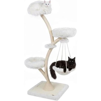 GIANTEX Arbre a Chat Design Hauteur 169CM Poteau en Sisal Peluche