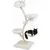 GIANTEX Arbre a Chat Design Hauteur 169CM Poteau en Sisal Peluche GIANTEX Arbre a Chat Design Hauteur 169CM Poteau en Sisal Peluche