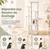 GIANTEX Arbre a Chat 194 cm Moderne Multi-Niveaux, Griffoirs en Sisal GIANTEX Arbre a Chat 194 cm Moderne Multi-Niveaux, Griffoirs en Sisal