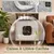 GIANTEX Meuble Litiere Chat en Forme de Maison, 50 x 48,5 x 100CM GIANTEX Meuble Litiere Chat en Forme de Maison, 50 x 48,5 x 100CM