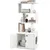 GIANTEX Arbre a Chat Bibliothèque en Forme S avec Meuble Litière Chat GIANTEX Arbre a Chat Bibliothèque en Forme S avec Meuble Litière Chat
