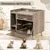 GIANTEX Mueble de Arenero para Gatos 80 x 46 x 64,5 cm GIANTEX Mueble de Arenero para Gatos 80 x 46 x 64,5 cm