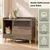 GIANTEX Mueble de Arenero para Gatos 80 x 46 x 64,5 cm GIANTEX Mueble de Arenero para Gatos 80 x 46 x 64,5 cm