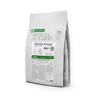 Nature's Protection White Dog pienso sin cereales insectos perros pequeños Nature's Protection White Dog pienso sin cereales insectos perros pequeños
