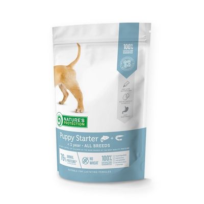 Nature's Protection Starter pienso salmón y krill cachorros